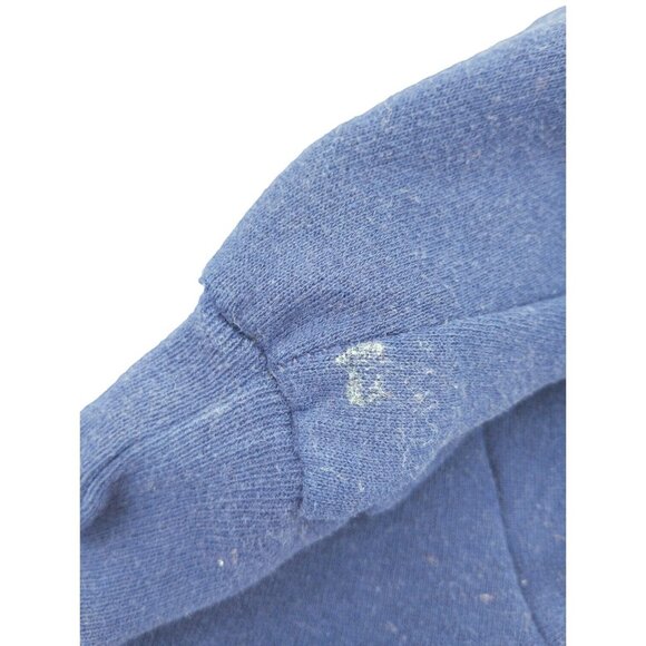 Vintage Gopher Sport Sweatshirt Womens L Navy Pullover Teddy Bear Graphic 90s - Picture 10 of 14